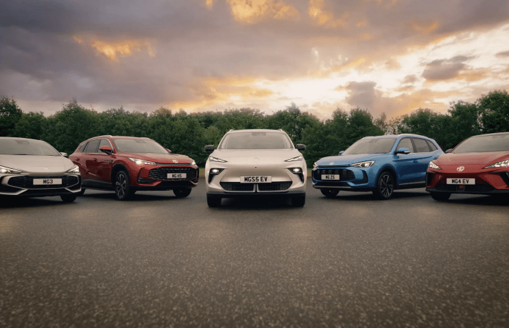 ბრიტანეთში გაყიდული ყოველი მე-10 ავტომობილი ჩინურია