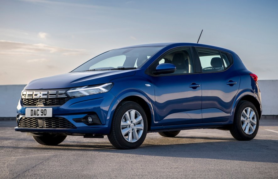 SUV, Dacia, Dacia Sandero, VW T-Roc, ევროპა, Toyota Yaris Cross