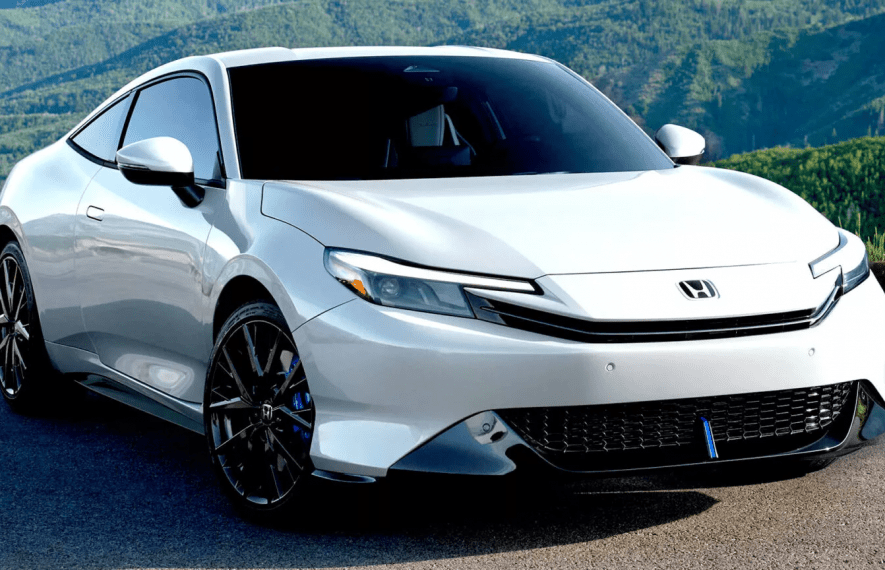 Honda, ჰონდა, კუპე, Honda Prelude