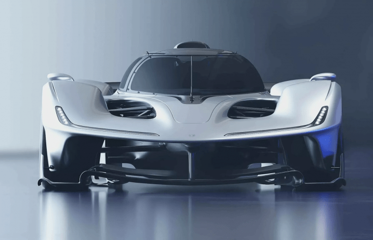 Red Bull-მა RB17 ჰიპერქარი კვლავ შეცვალა | ექსტრემალური ავტომობილი, Cosworth-ის ძრავით