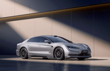 BYD-ის ახალ სედანს 1287 ცხ.ძ ექნება და ერთი დამუხტვით 1000კმ-ს გაივლის
