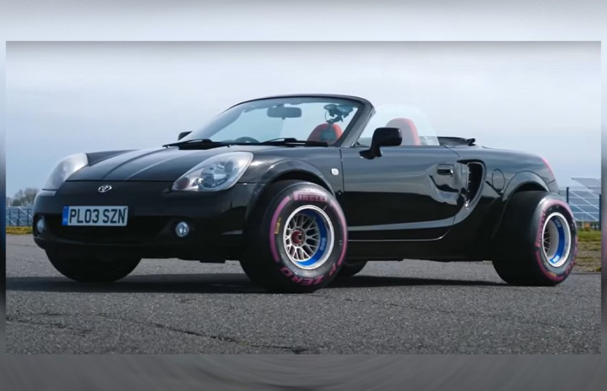 ფორმულა 1, იუთუბერი, ტოიოტა, ტოიოტა ემარ2