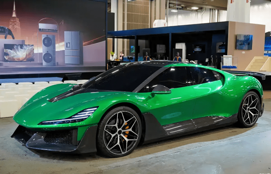 სუპერქარი, ჩინეთი, ბუგატი, ბუგატი შირონი, დრიმი