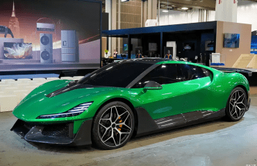 ჩინელებმა Bugatti-ის სტილის სამი სუპერქარი წარადგინეს