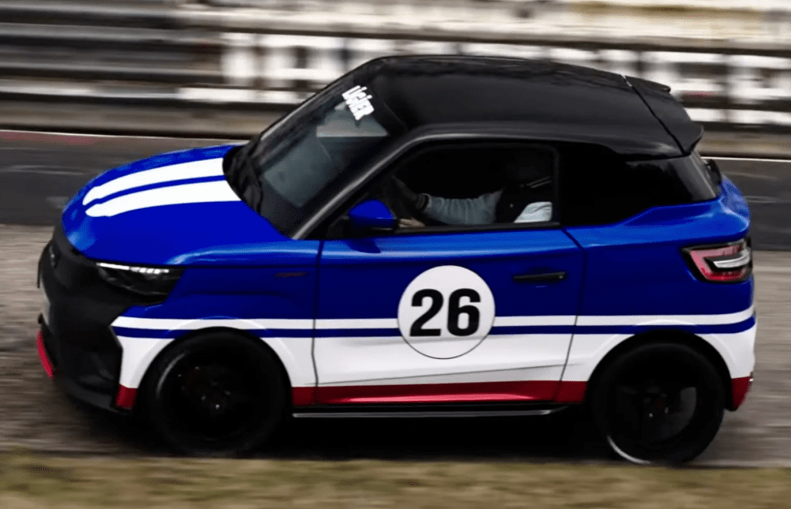 ავტოსპორტი, ფორმულა 1, Ligier, ფრანგული, ნურბურგრინგი