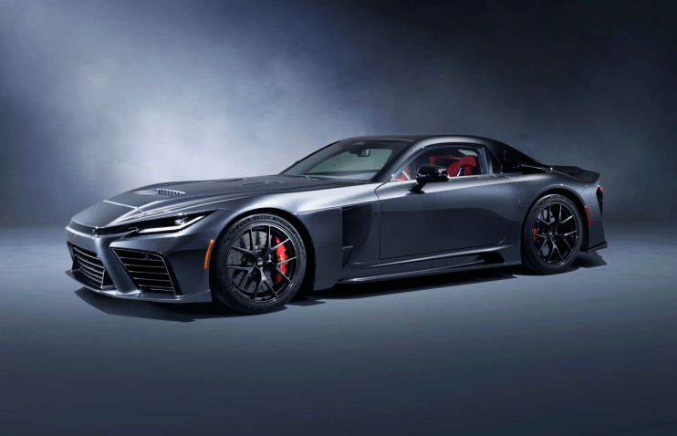 Toyota GR GT | უფრო მძლავრი, ვიდრე Porsche 911 Turbo S