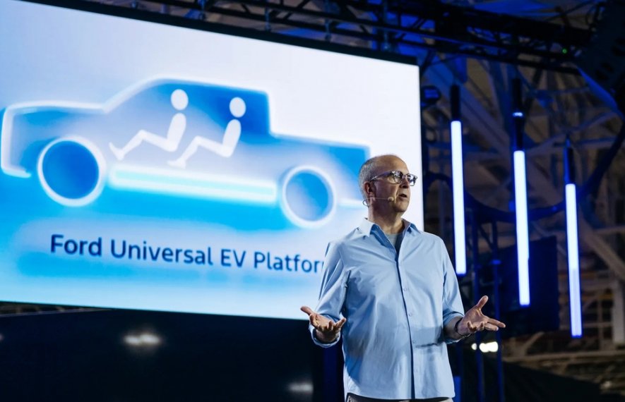 Ford, ელექტრომობილები, ფორდი, Universal EV