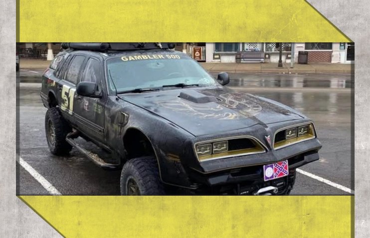 Firebird-ის SUV, რომელიც Lincoln-ის, Dodge-ისა და Chevy-ის „ნარჩენებითაა“ აწყობილი