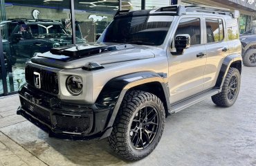 Mercedes-AMG G63-ის ასლი, რომელიც ჩინურ SUV-ზეა აწყობილი