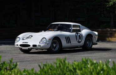 ერთადერთი თეთრი ფერის Ferrari 250 GTO აუქციონზე გაიყიდება