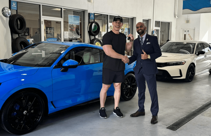 ჯონ სინამ Honda-ს მზარდ კოლექციას ახალი მოდელი შემატა