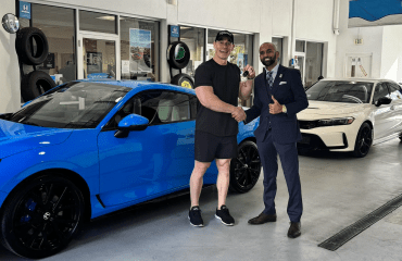 ჯონ სინამ Honda-ს მზარდ კოლექციას ახალი მოდელი შემატა