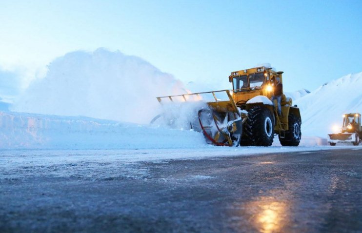 უამინდობის გამო, საქართველოში, საავტომობილო გზების ნაწილზე მოძრაობა შეზღუდულია