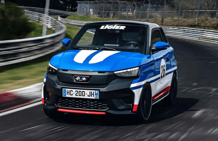 F1-ის ყოფილმა გუნდმა ნიურბურგრინგის ისტორიაში ყველაზე ნელი წრის რეკორდი დაამყარა