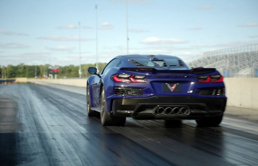 ტესტები, კორვეტი, სპორტქარი, Corvette ZR1X