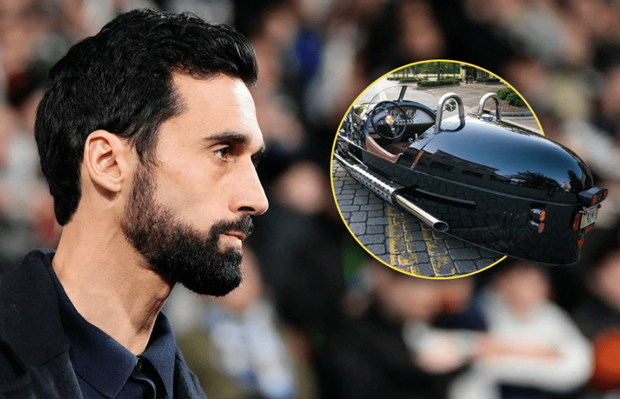 მადრიდის რეალი, მორგან 3 ვილერი, ასტონ მარტინი დიბი11, ალვარო არბელოა