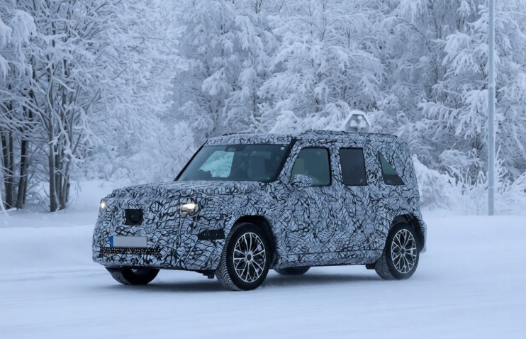 კომპაქტური Mercedes-Benz G-Class ქუჩებში გამოჩნდა | როგორი იქნება გელენდვაგენის „უმცროსი ძმა“