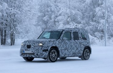 კომპაქტური Mercedes-Benz G-Class ქუჩებში გამოჩნდა | როგორი იქნება გელენდვაგენის „უმცროსი ძმა“