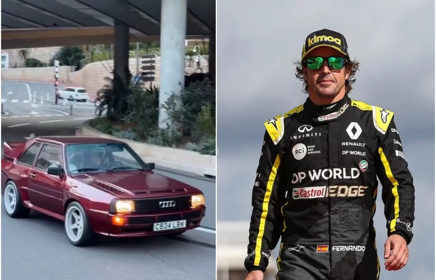 იშვიათი ავტომობილები, ასტონ მარტინი, აუდი, ფერნანდო ალონსო, აუდი სპორტ კუატრო