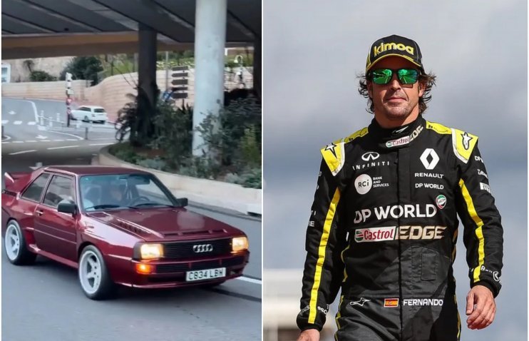 ფერნანდო ალონსოს „ძველი“ Audi, რომელიც ახალ Ferrari-ზე ძვირი ღირს
