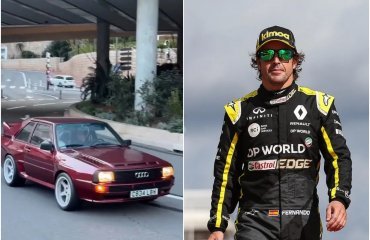 ფერნანდო ალონსოს „ძველი“ Audi, რომელიც ახალ Ferrari-ზე ძვირი ღირს