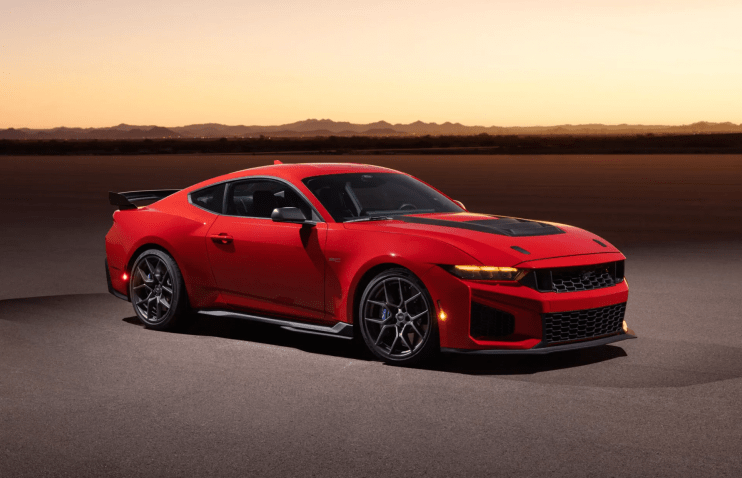 Ford Mustang Dark Horse SC | GTD-ის ხასიათი „ჩვეულებრივი მოკვდავებისთვის“