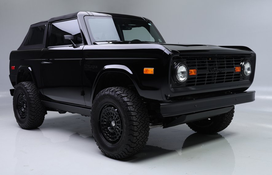 აუქციონი, მოდიფიცირება, ფორდი, ფორდ ბრონკო, კევინ ჰარტი