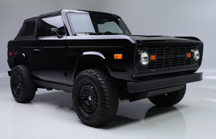 კევინ ჰარტის ექსკლუზიური Bronco აუქციონზე გადის | მოდერნიზებული ამერიკული კლასიკა