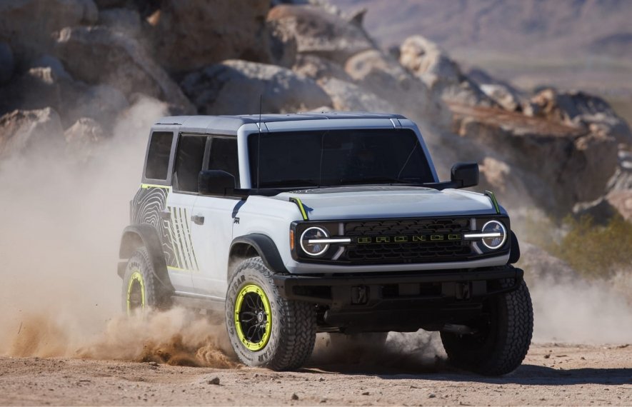 Ford, უგზოობა, ყველგანმავალი, ფორდი, ოფროუდი, Ford Bronco RTR