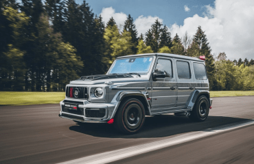 ლეგენდარული Rocket-ის დაბრუნება | Brabus-ის ერთ-ერთი უიშვიათესი G-Wagen