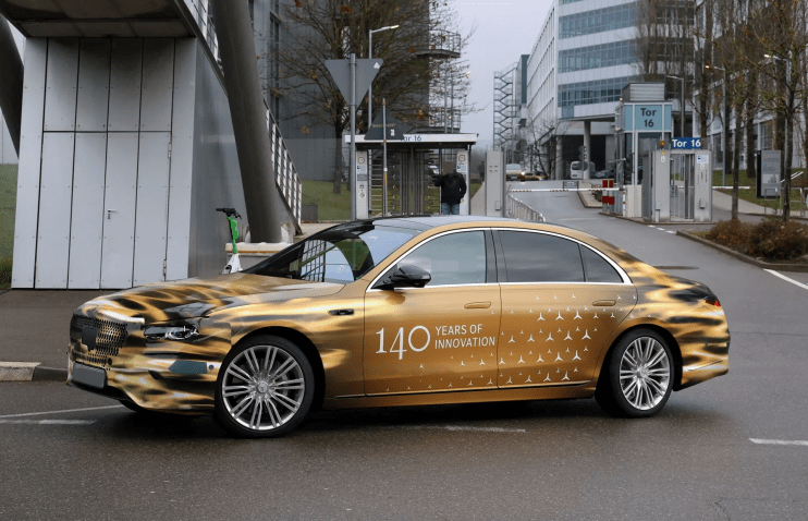 Mercedes-Benz S-Class-ის რევოლუციური განახლება | M177 Evo ძრავა