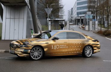 Mercedes-Benz S-Class-ის რევოლუციური განახლება | M177 Evo ძრავა