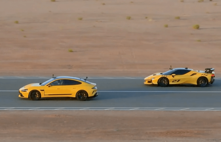 Xiaomi vs Ferrari: დაამარცხა ჩინურმა სედანმა იტალიური სუპერქარი?