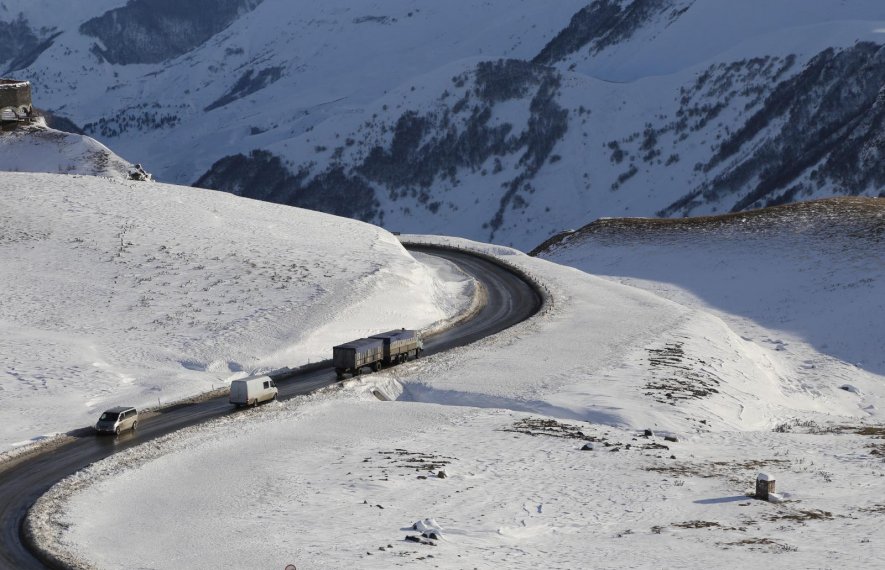 საქართველო, გადაადგილებაზე შეზღუდვები, უამინდობა