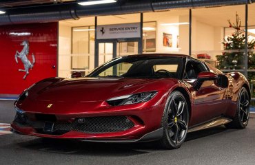 Formula 1-ის ფრანგი მრბოლელი თავის რევოლუციურ Ferrari-ის ყიდის