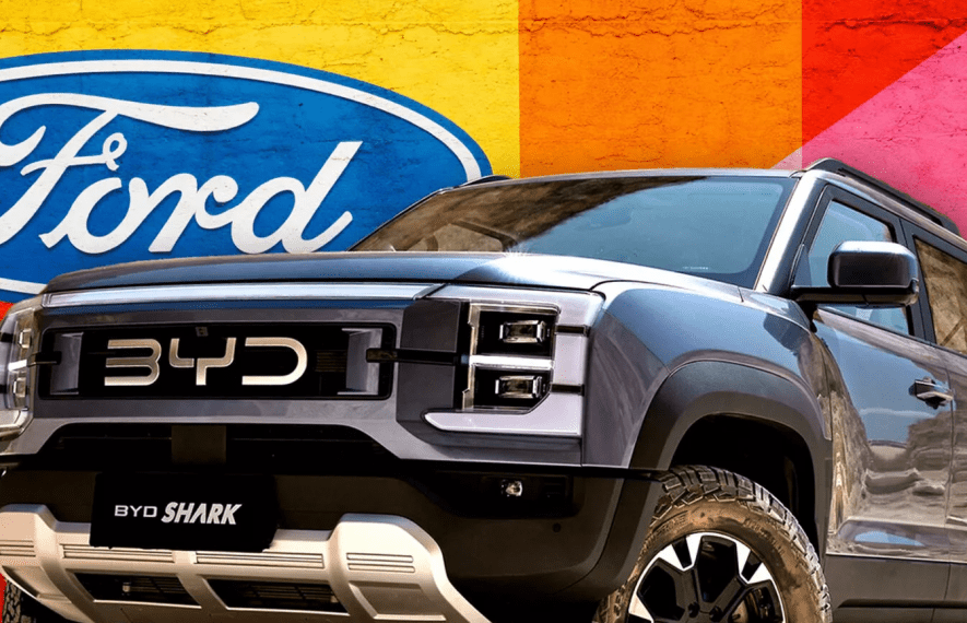 Ford, ჰიბრიდი, ელექტრომობილები, BYD, ფორდი
