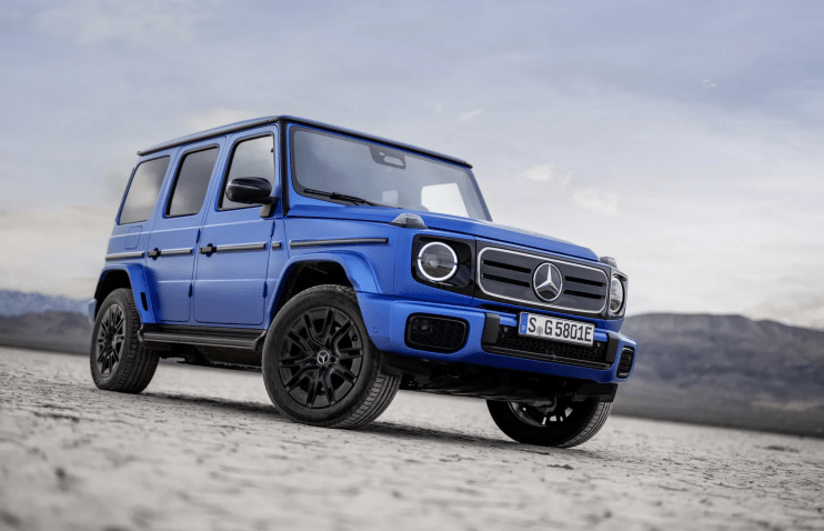 Mercedes-ი ელექტრო G-Class-ის გადარჩენას გაორმაგებული ფასდაკლებებით ცდილობს