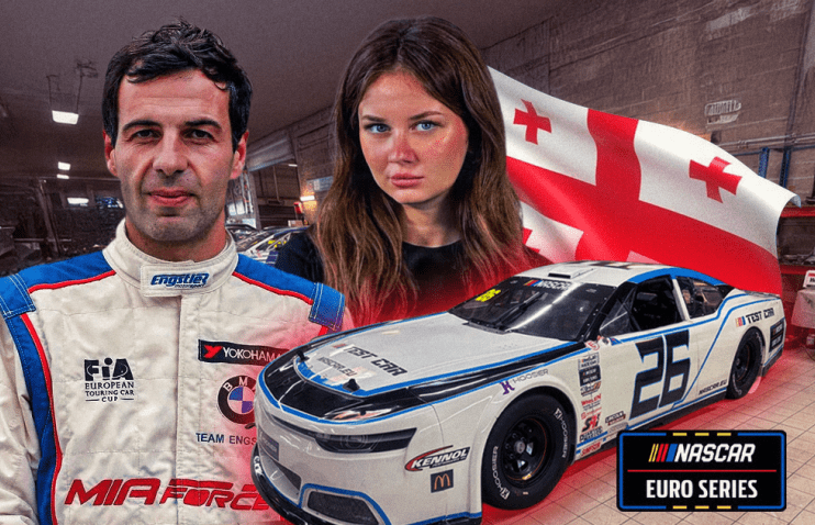 Kolkhi Georgian Racing Team — პირველი ქართული გუნდი Euronascar-ში!