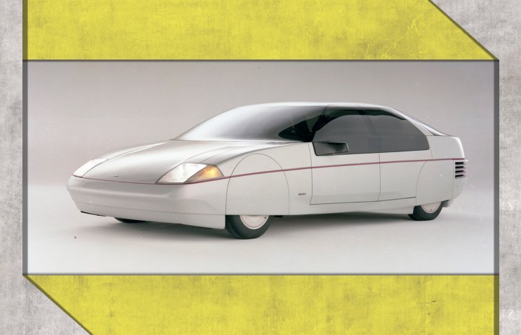 Ford-ის რევოლუციური კონცეპტი, რომელიც დაკარგულად მიიჩნეოდა, გასაყიდად გამოჩნდა