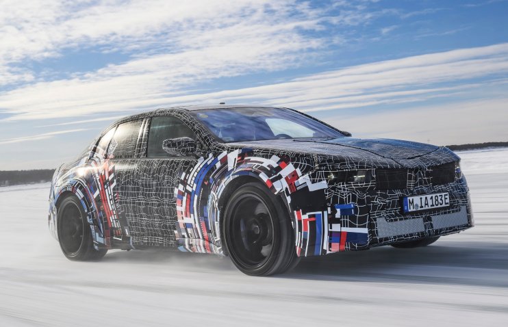 BMW ელექტრო სპორტქარების ეპოქას იწყებს | M Neue Klasse