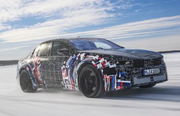 BMW ელექტრო სპორტქარების ეპოქას იწყებს | M Neue Klasse