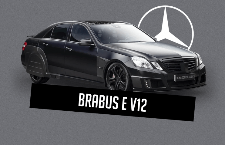 ყველაზე ჩქარი სედანი ბრაბუსისგან