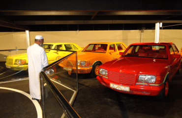 აბუ-დაბის პრინცის შეკვეთის გამო Mercedes-ის ქარხანას წარმოების შეჩერება მოუხდა