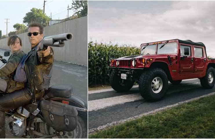შვარცნეგერი თავის ლეგენდარულ Hummer-ს ყიდის | მანქანა, რომელმაც ისტორია შეცვალა