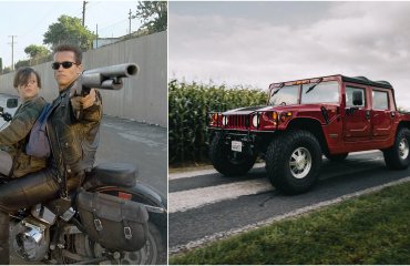 შვარცნეგერი თავის ლეგენდარულ Hummer-ს ყიდის | მანქანა, რომელმაც ისტორია შეცვალა