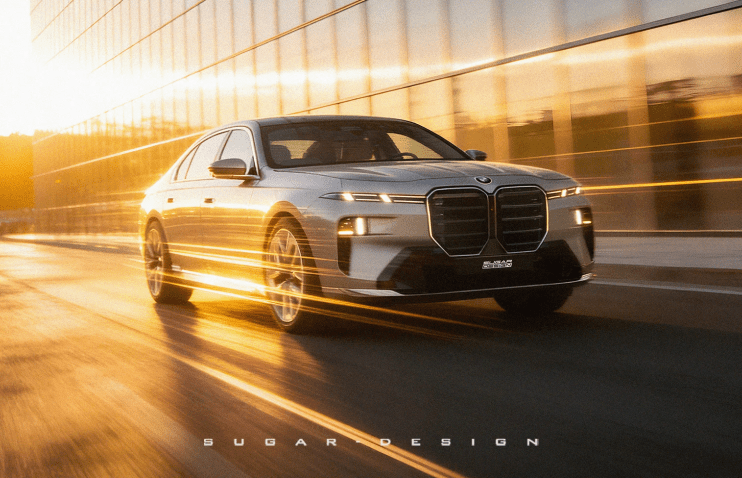 BMW-ს მეშვიდე სერიას „ნოიე კლასეს“ დიზაინი აქვს, თუმცა წარსულს არ ივიწყებს