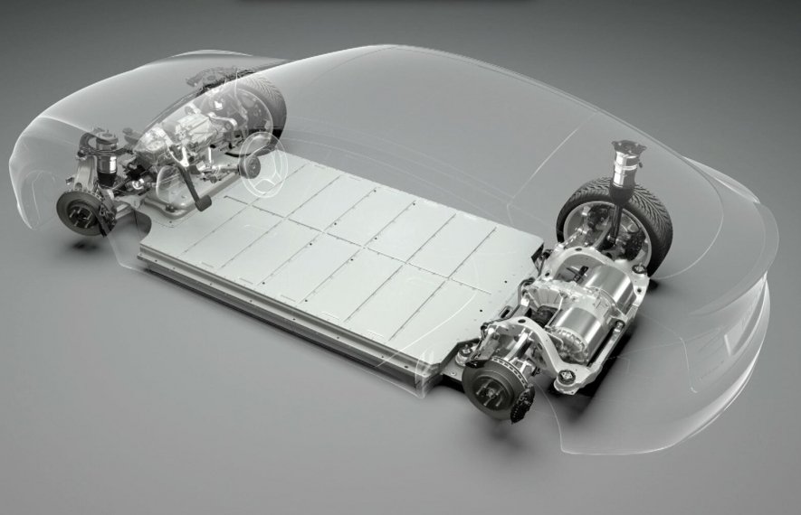 ბატარეა, ელექტრომობილები, ტესლა, ტესლა მოდელი ესი