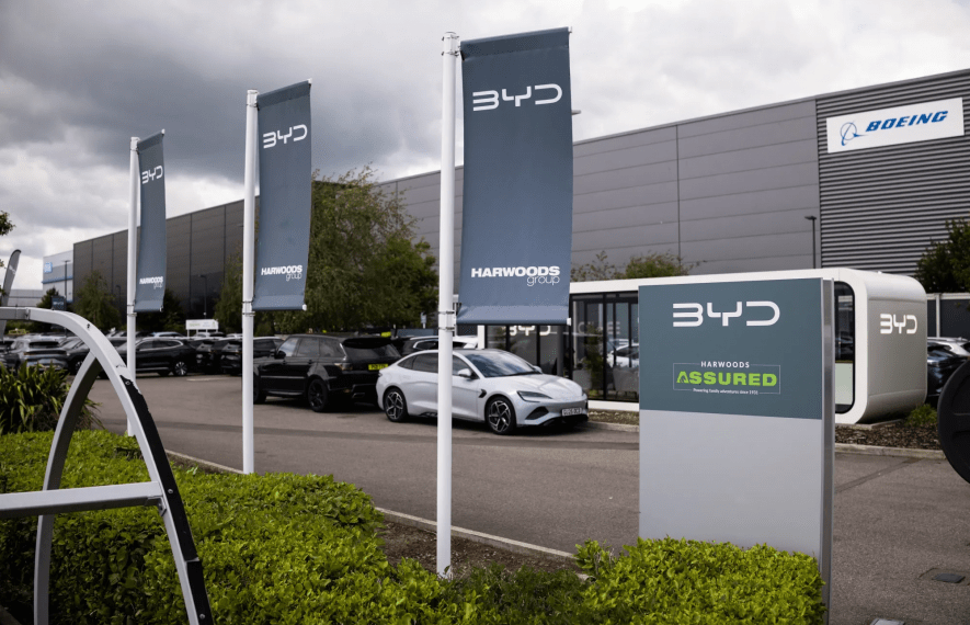 ჩინეთი, გაყიდვები, ელექტრომობილები, ტესლა, ბიუაიდი