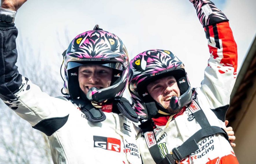 ავტოსპორტი, რალი, WRC, ტოიოტა იარისი, ოლივერ სოლბერგი