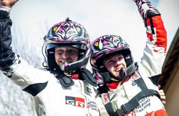 ოლივერ სოლბერგი ყველაზე ახალგაზრდა პილოტი გახდა, ვინც მონტე-კარლოს რალი მოიგო